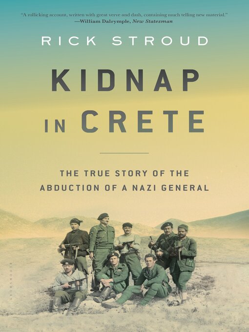 Title details for Kidnap in Crete by Rick Stroud - Available